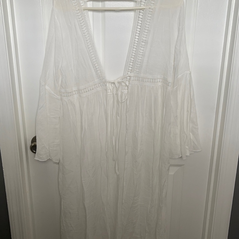 Cupshe bathing suit cover up